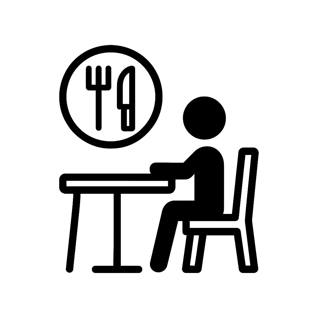 ทานที่ร้าน